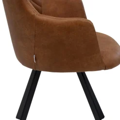 Hot Eetkamerstoel Coco Brown Stoelen|Tuinmeubelen