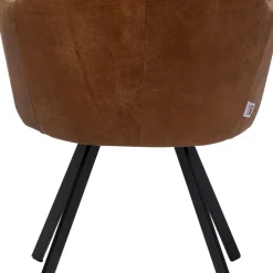 Hot Eetkamerstoel Coco Brown Stoelen|Tuinmeubelen