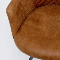 Hot Eetkamerstoel Coco Brown Stoelen|Tuinmeubelen