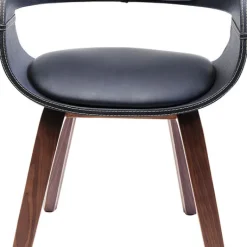 Online Eetkamerstoel Costa Walnoot Kasten|Stoelen