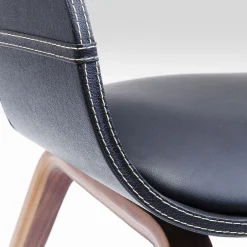 Online Eetkamerstoel Costa Walnoot Kasten|Stoelen