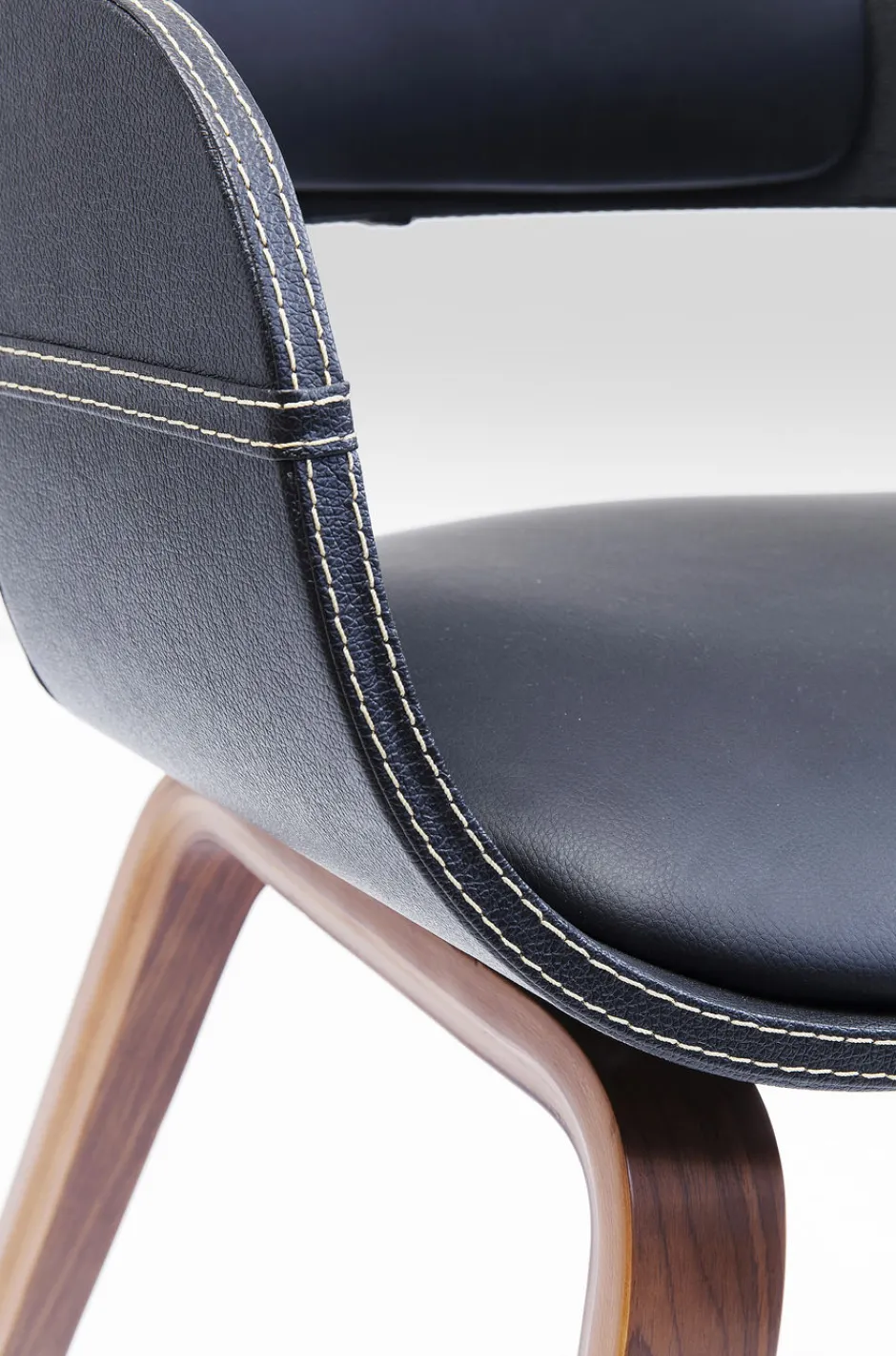 Online Eetkamerstoel Costa Walnoot Kasten|Stoelen