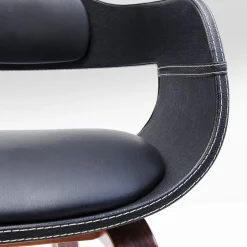 Online Eetkamerstoel Costa Walnoot Kasten|Stoelen