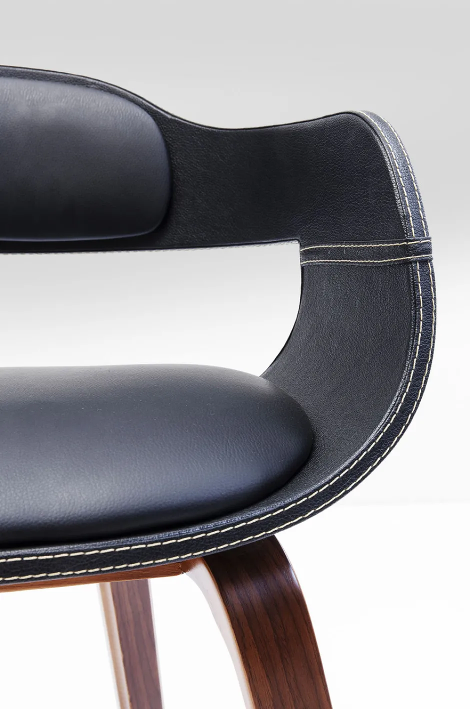 Online Eetkamerstoel Costa Walnoot Kasten|Stoelen
