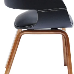 Online Eetkamerstoel Costa Walnoot Kasten|Stoelen