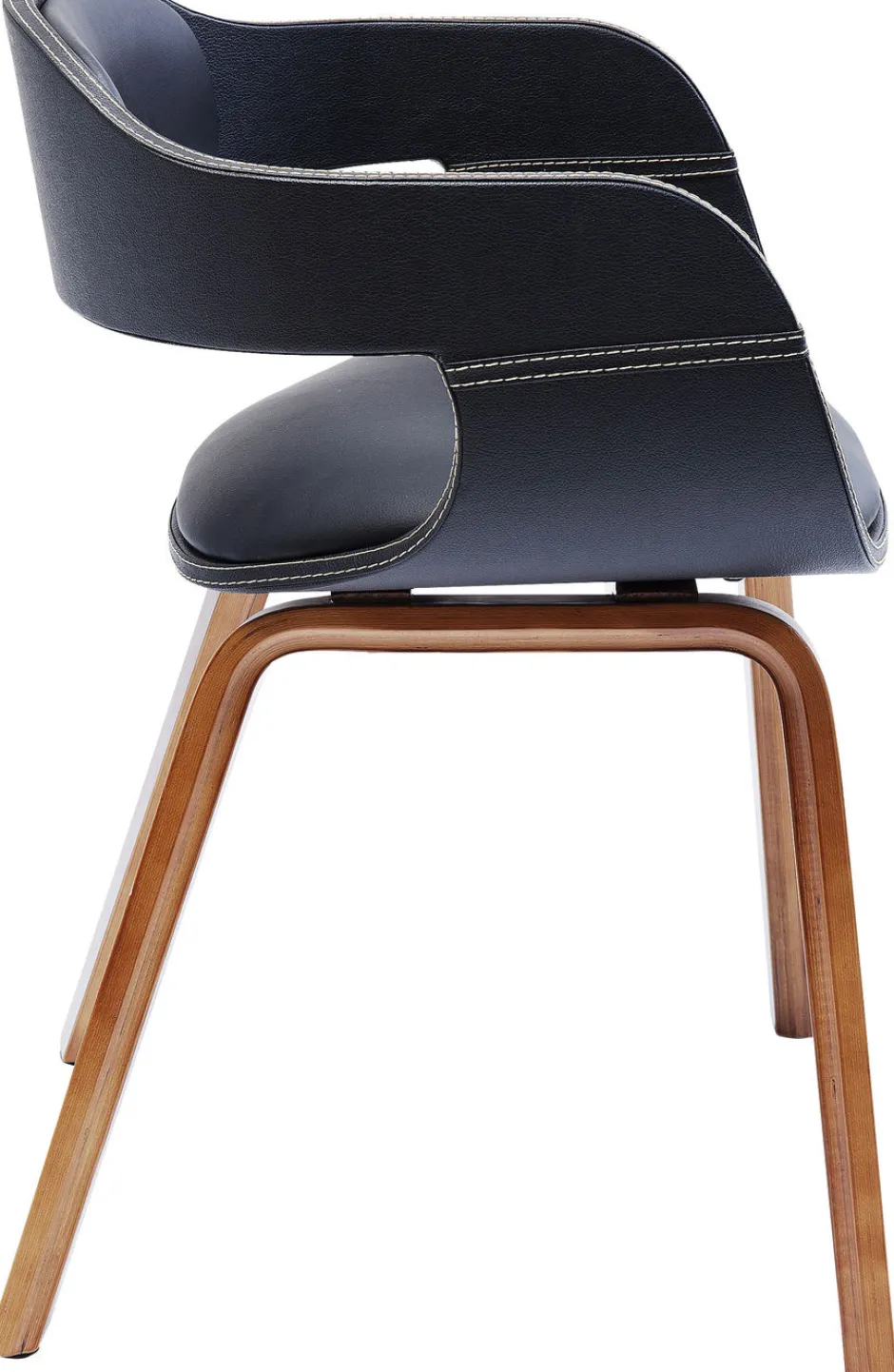 Online Eetkamerstoel Costa Walnoot Kasten|Stoelen
