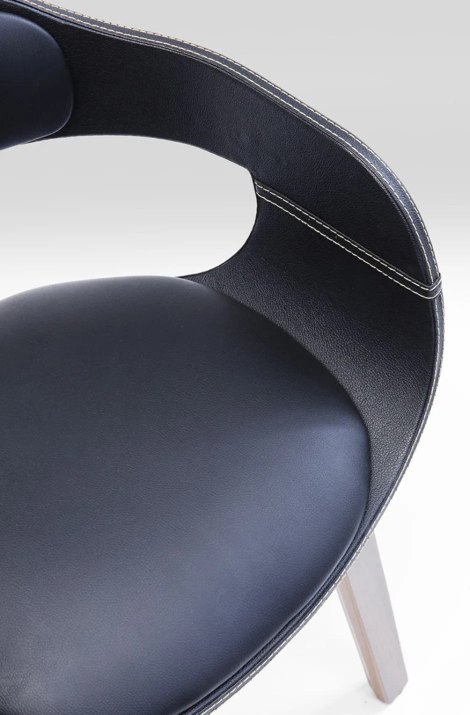 Online Eetkamerstoel Costa Walnoot Kasten|Stoelen