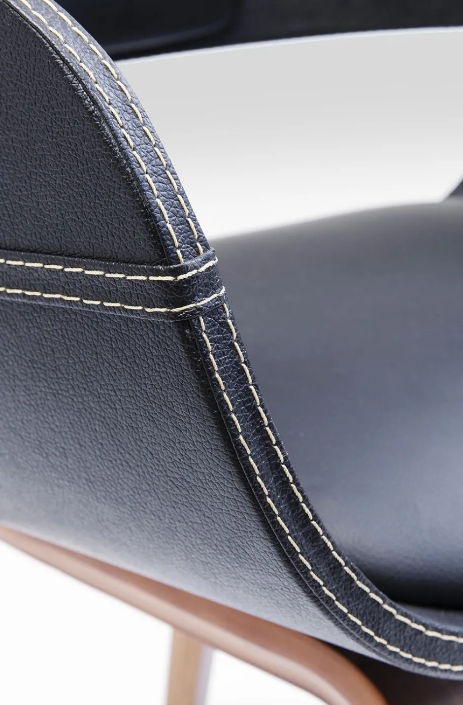 Online Eetkamerstoel Costa Walnoot Kasten|Stoelen