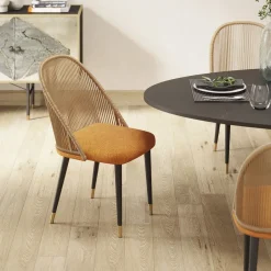 New Eetkamerstoel Danza Orange Kasten|Stoelen