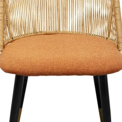 New Eetkamerstoel Danza Orange Kasten|Stoelen