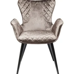 Cheap Eetkamerstoel Dream Bruin Kasten|Stoelen