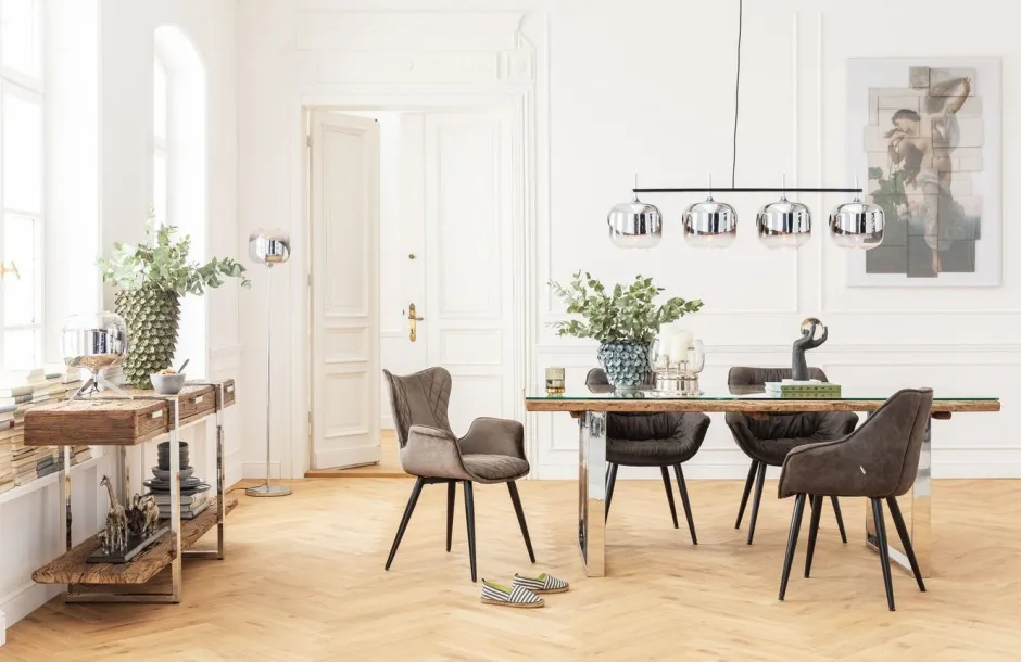 Cheap Eetkamerstoel Dream Bruin Kasten|Stoelen
