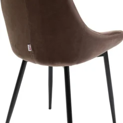 New Eetkamerstoel East Side Bruin Kasten|Stoelen