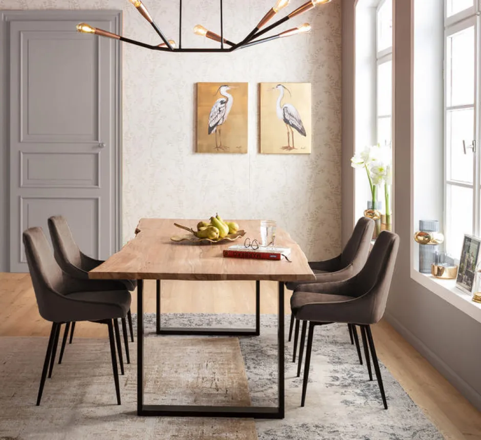 New Eetkamerstoel East Side Bruin Kasten|Stoelen