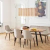Best Eetkamerstoel East Side Champagne Kasten|Stoelen