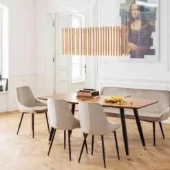 Best Eetkamerstoel East Side Champagne Kasten|Stoelen