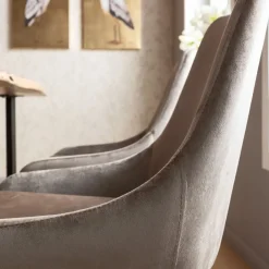 Best Eetkamerstoel East Side Champagne Kasten|Stoelen