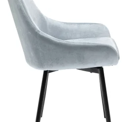 Best Eetkamerstoel East Side Grijs Kasten|Stoelen