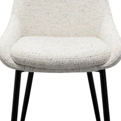Cheap Eetkamerstoel East Side Melange Cream Stoelen|Tuinmeubelen