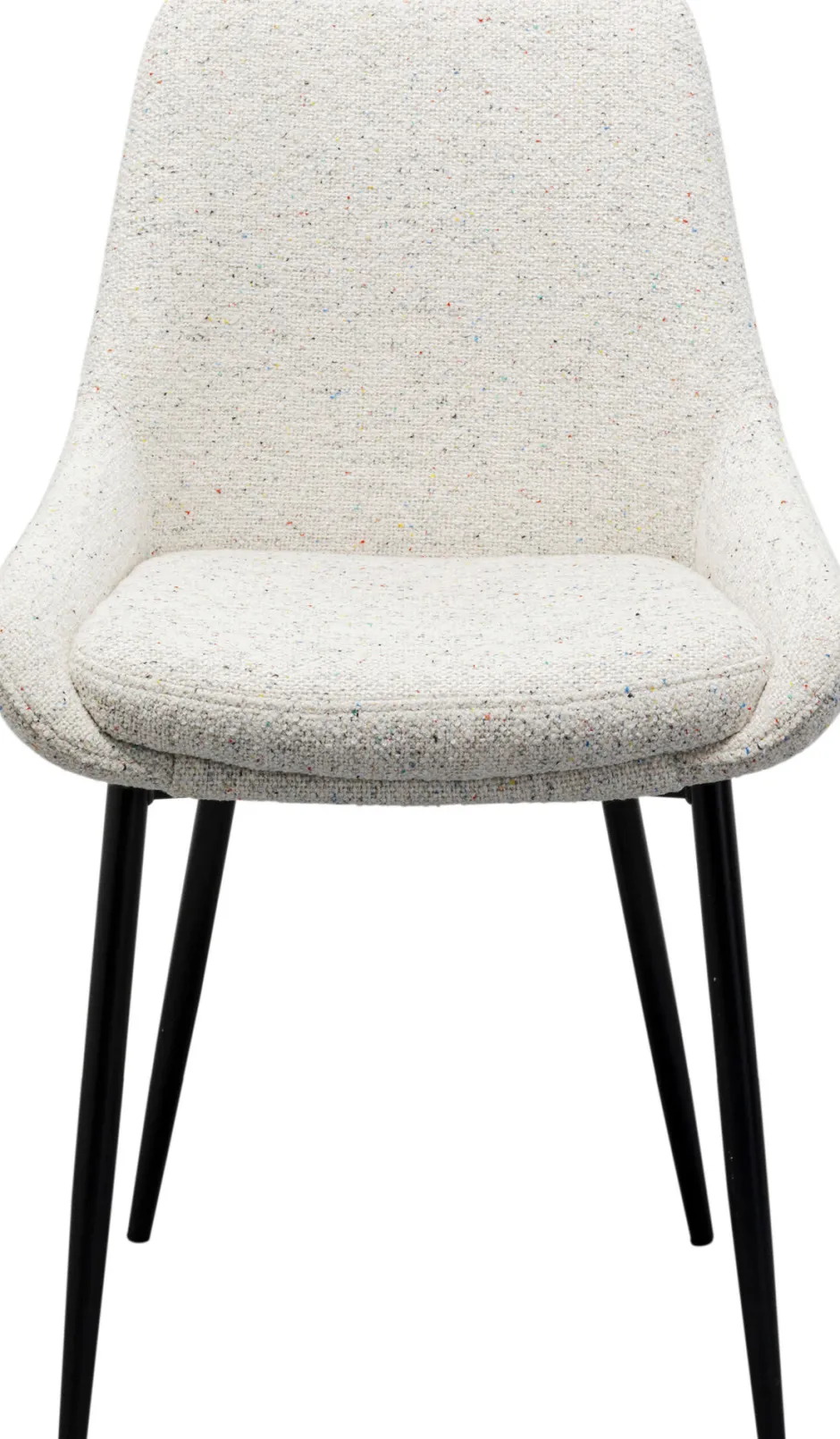 Cheap Eetkamerstoel East Side Melange Cream Stoelen|Tuinmeubelen