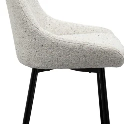 Cheap Eetkamerstoel East Side Melange Cream Stoelen|Tuinmeubelen