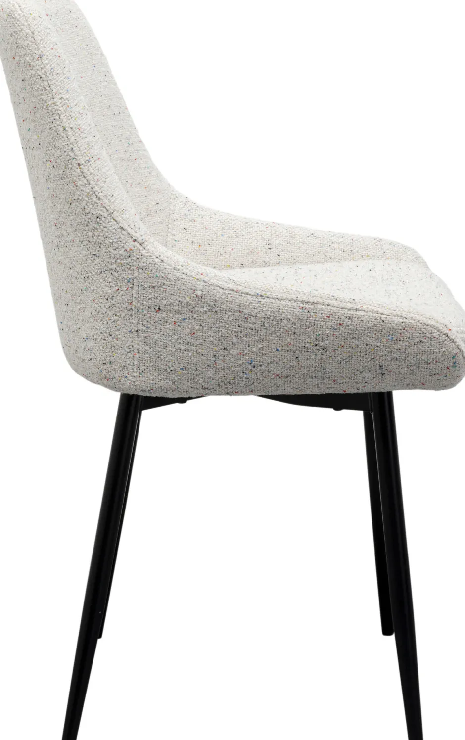 Cheap Eetkamerstoel East Side Melange Cream Stoelen|Tuinmeubelen