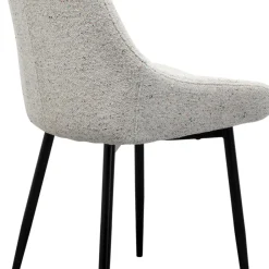 Cheap Eetkamerstoel East Side Melange Cream Stoelen|Tuinmeubelen