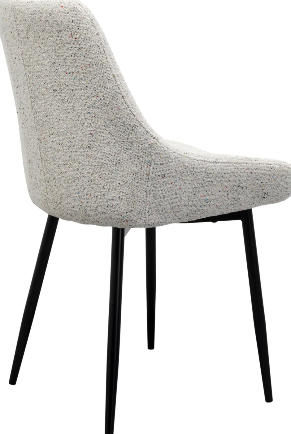 Cheap Eetkamerstoel East Side Melange Cream Stoelen|Tuinmeubelen