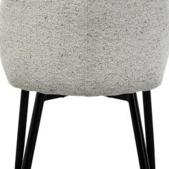 Cheap Eetkamerstoel East Side Melange Cream Stoelen|Tuinmeubelen