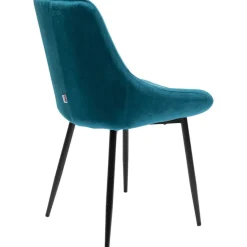New Eetkamerstoel East Side Petrol-Blauw Kasten|Stoelen
