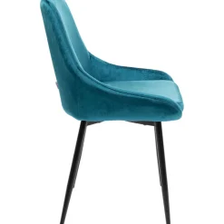 New Eetkamerstoel East Side Petrol-Blauw Kasten|Stoelen