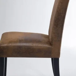 Flash Sale Eetkamerstoel Econo Slim Vintage Kasten|Stoelen