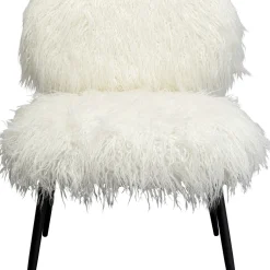 Sale Eetkamerstoel Hairy White Kasten|Fauteuils