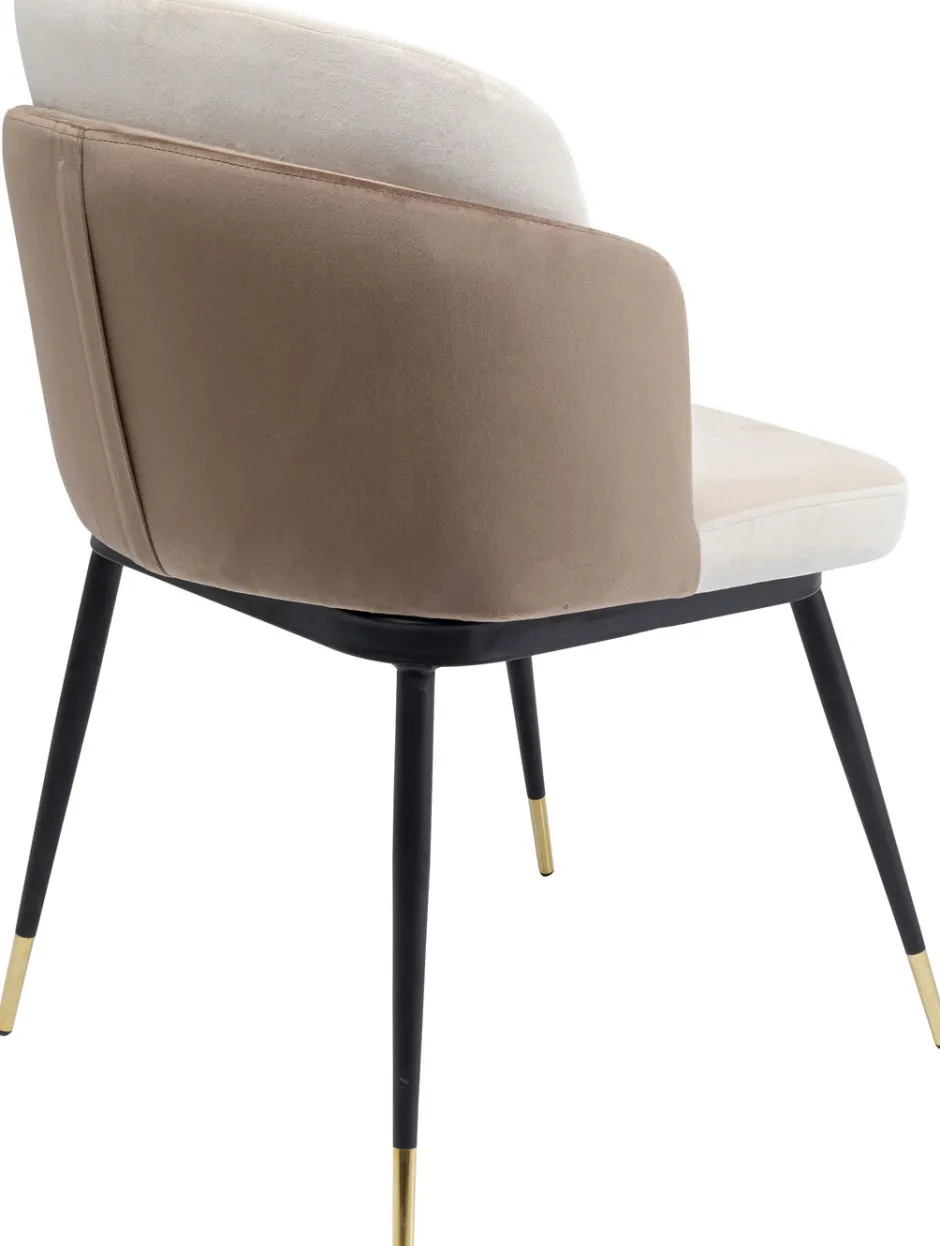 New Eetkamerstoel Hojas Beige Kasten|Stoelen