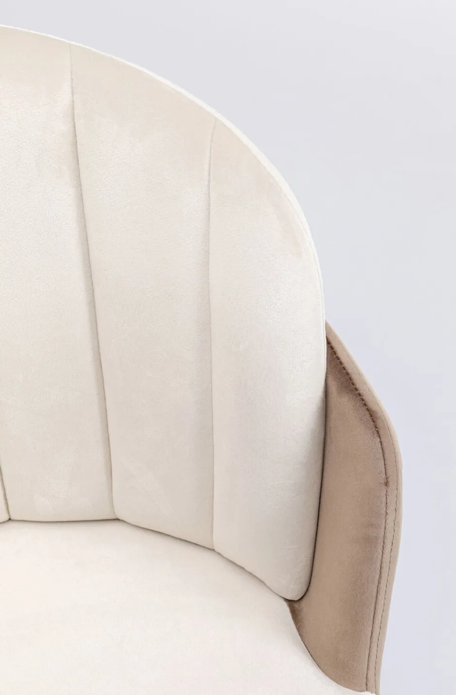 New Eetkamerstoel Hojas Beige Kasten|Stoelen
