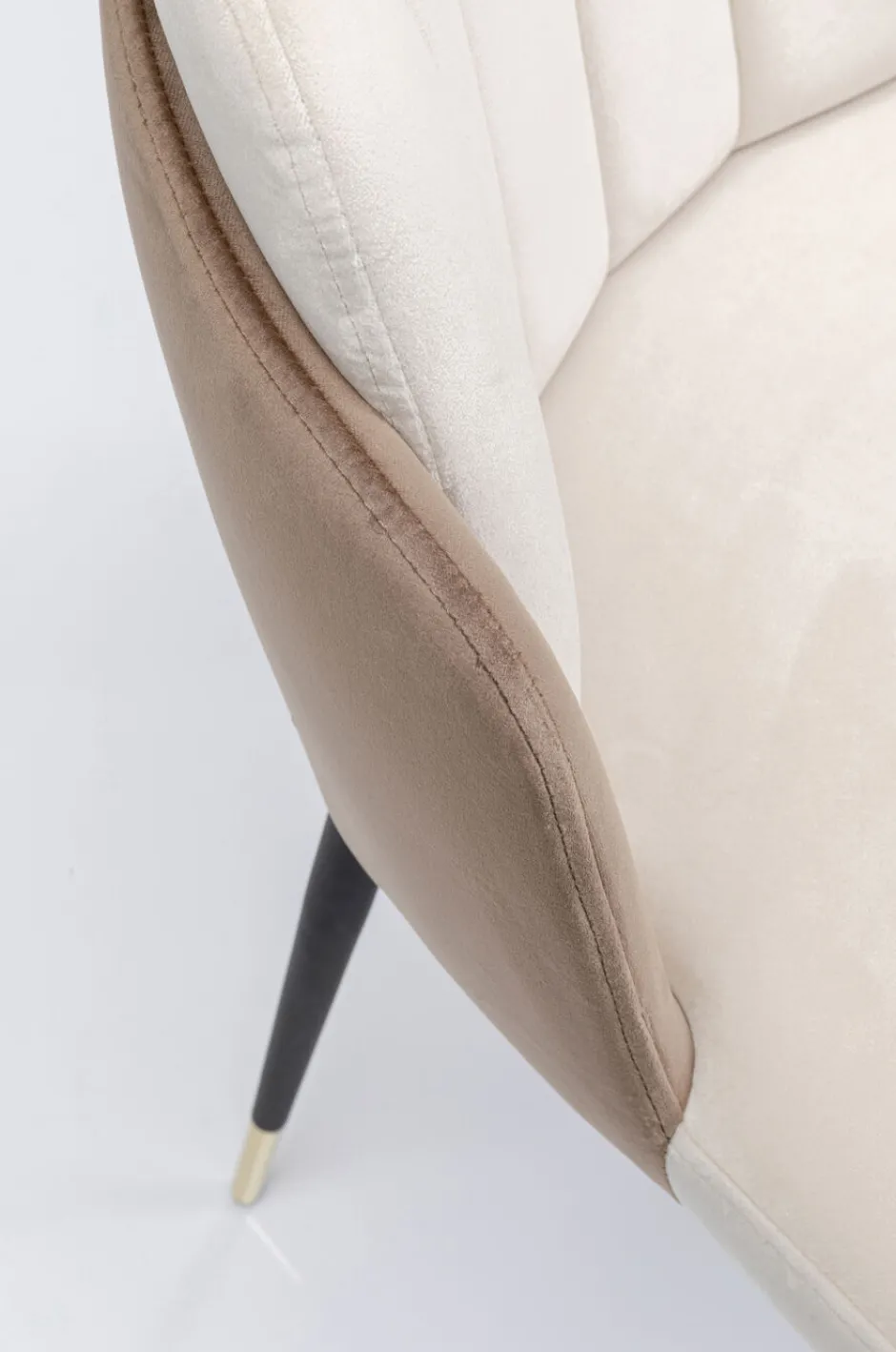 New Eetkamerstoel Hojas Beige Kasten|Stoelen
