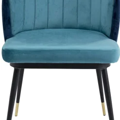 New Eetkamerstoel Hojas Blue Kasten|Stoelen