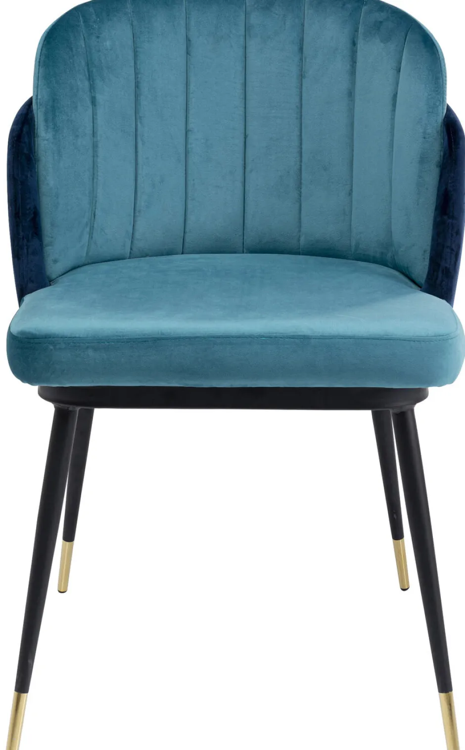 New Eetkamerstoel Hojas Blue Kasten|Stoelen