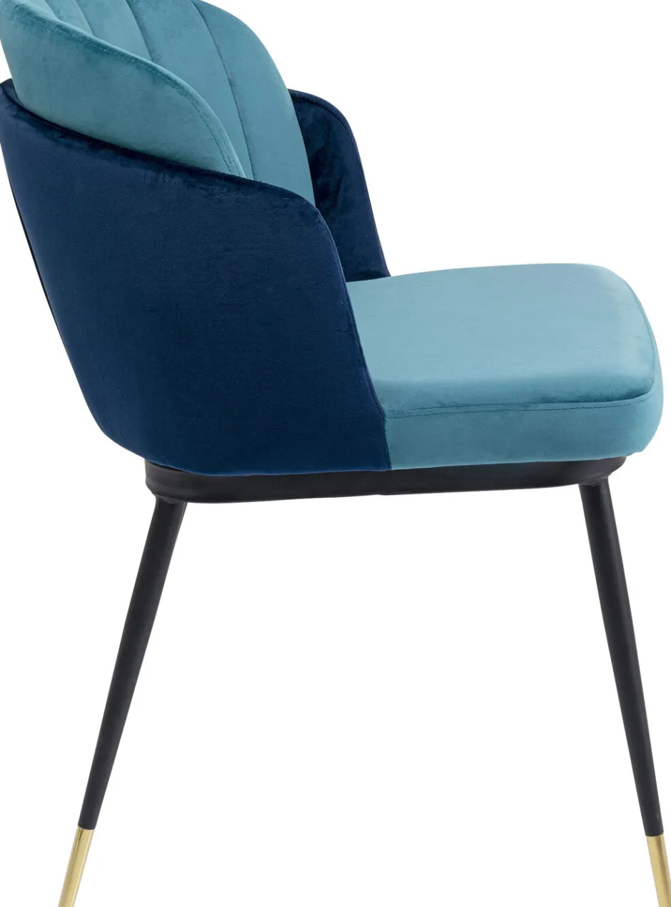 New Eetkamerstoel Hojas Blue Kasten|Stoelen