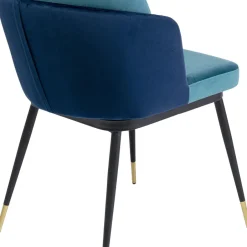 New Eetkamerstoel Hojas Blue Kasten|Stoelen