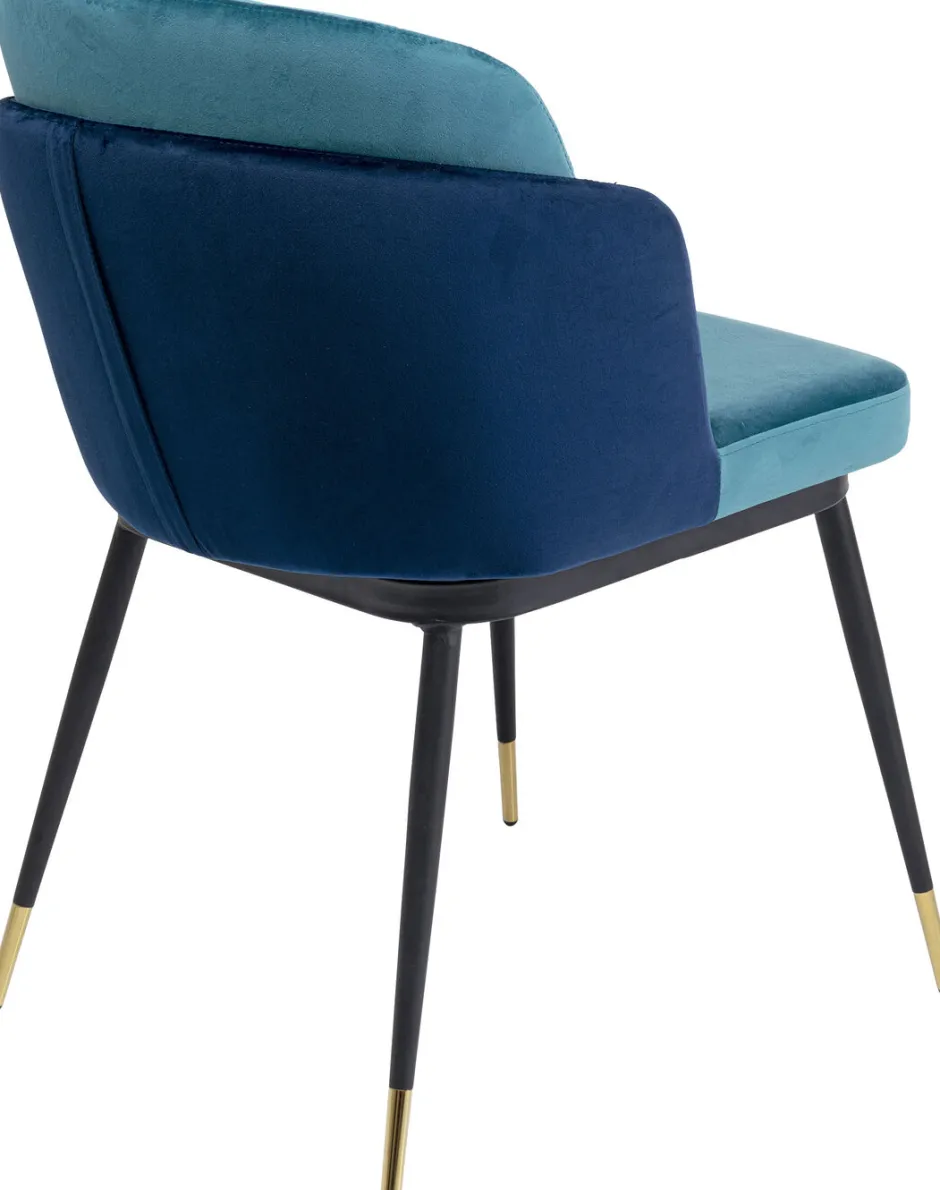 New Eetkamerstoel Hojas Blue Kasten|Stoelen