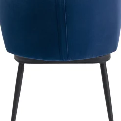 New Eetkamerstoel Hojas Blue Kasten|Stoelen