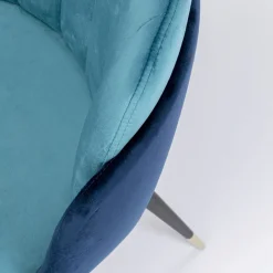 New Eetkamerstoel Hojas Blue Kasten|Stoelen