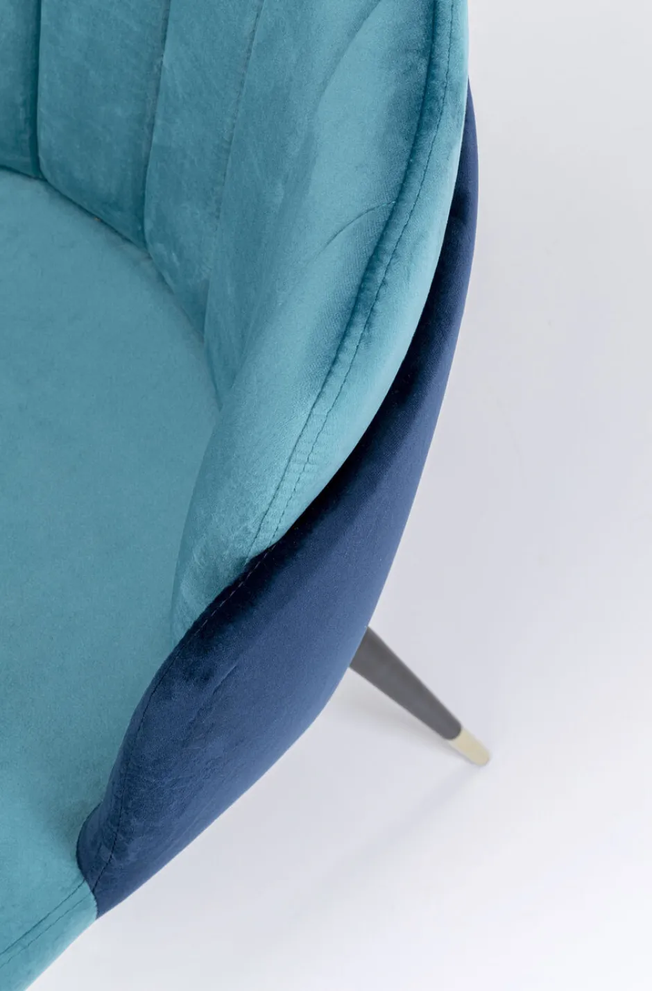 New Eetkamerstoel Hojas Blue Kasten|Stoelen