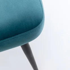 New Eetkamerstoel Hojas Blue Kasten|Stoelen