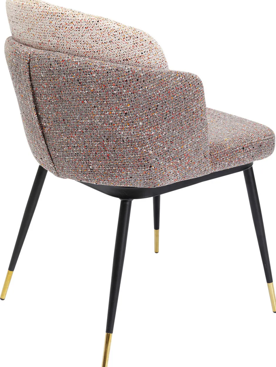 Hot Eetkamerstoel Hojas Flitter Stoelen|Tuinmeubelen