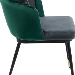 Hot Eetkamerstoel Hojas Grijs Kasten|Stoelen