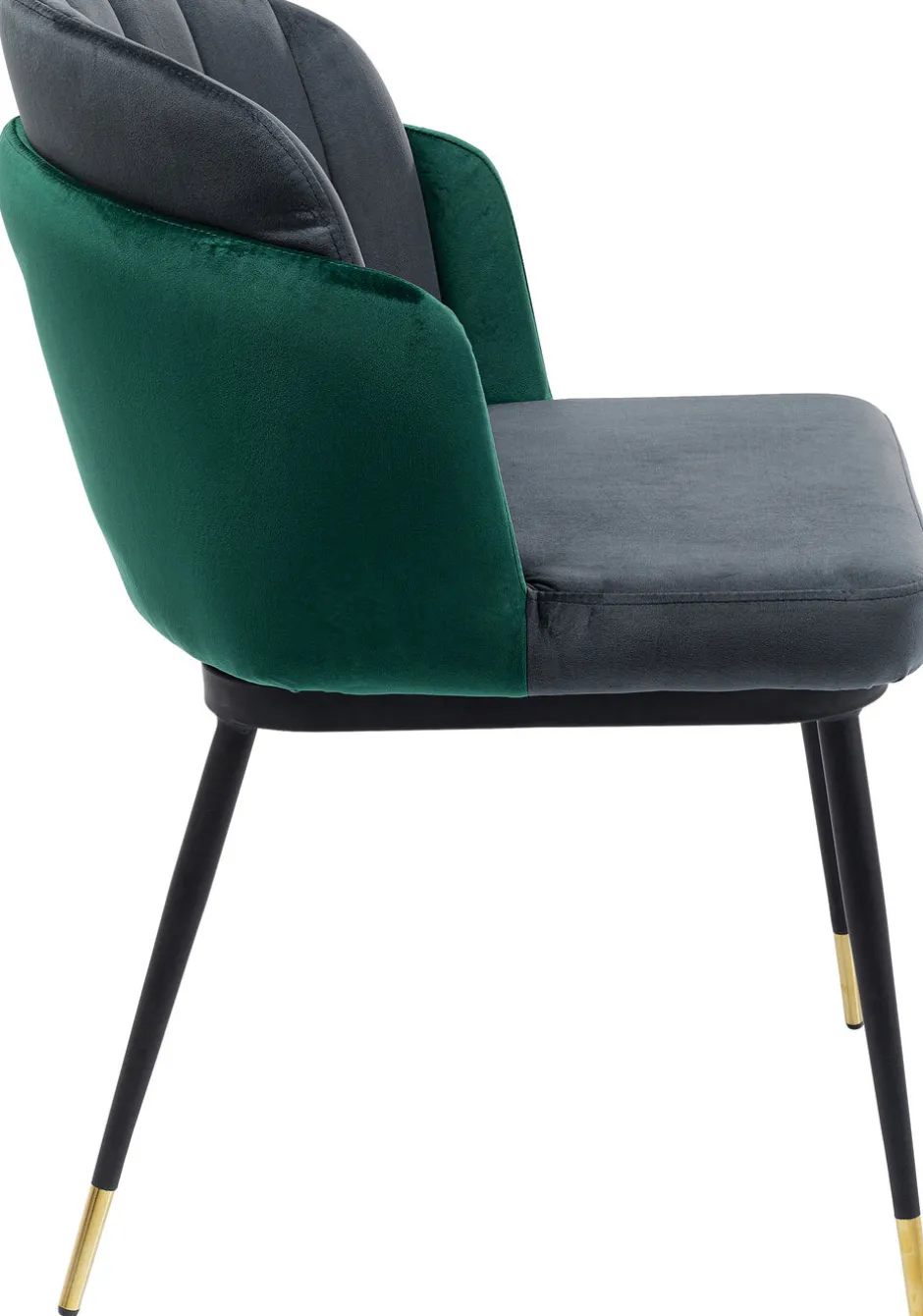 Hot Eetkamerstoel Hojas Grijs Kasten|Stoelen