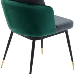 Hot Eetkamerstoel Hojas Grijs Kasten|Stoelen