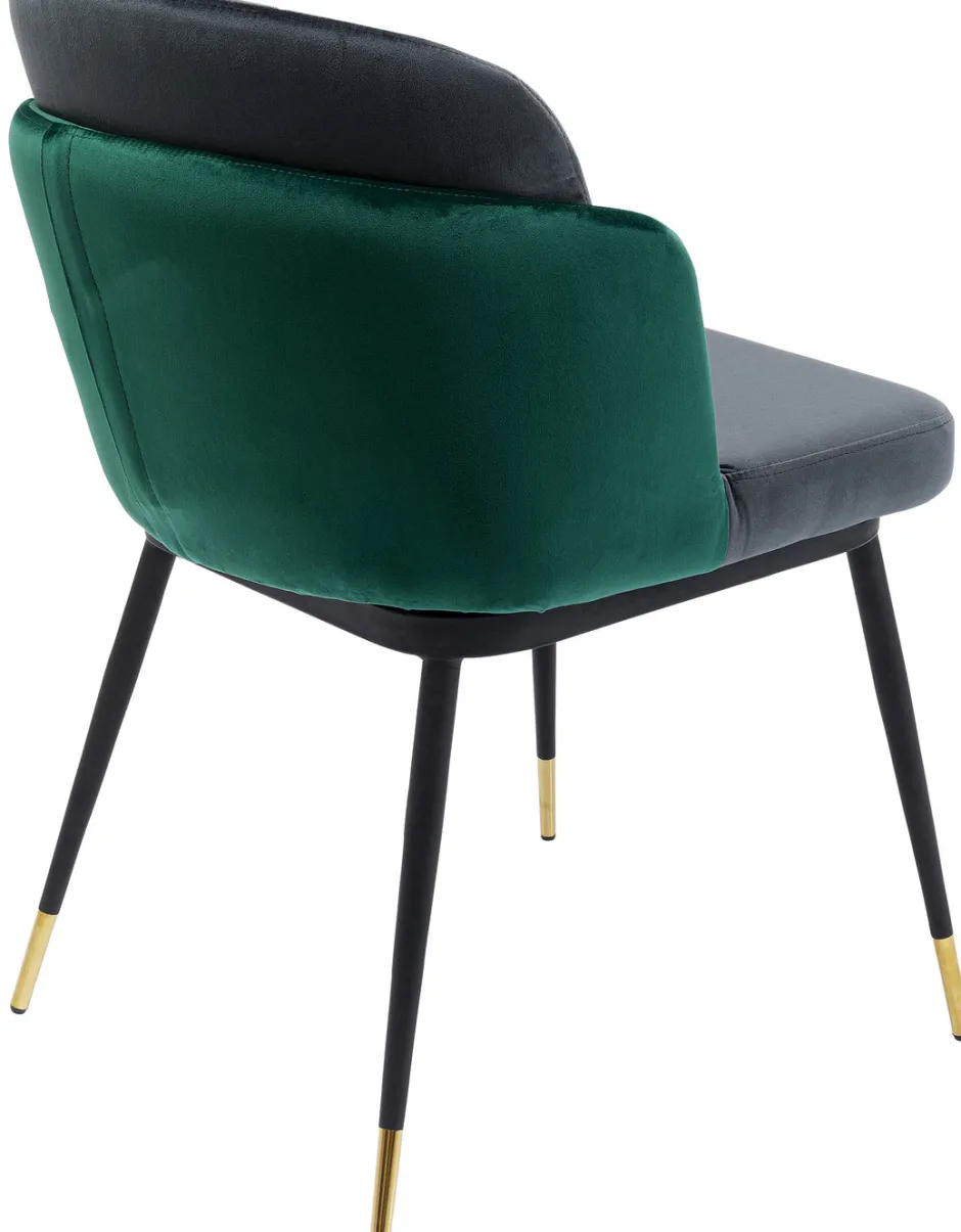 Hot Eetkamerstoel Hojas Grijs Kasten|Stoelen